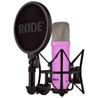 Профессиональный микрофон Rode NT1 Signature Series Пурпурный