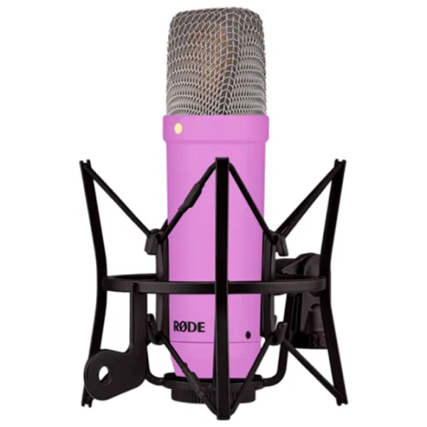 Microfon Professional Rode NT1 Signature Series Purple photo 4