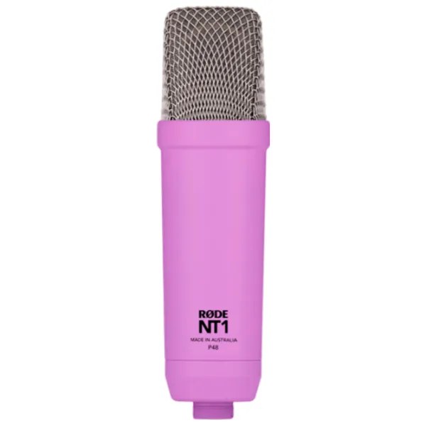 Microfon Professional Rode NT1 Signature Series Purple photo 6