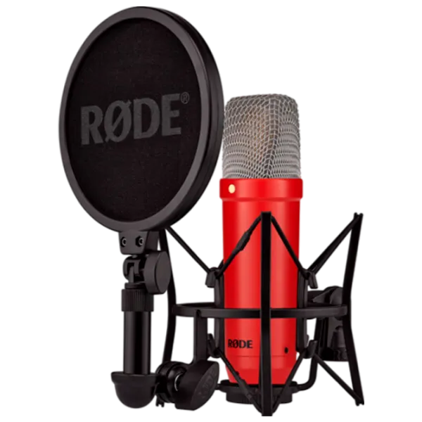 Microfon Professional Rode NT1 Signature Series Red photo 1