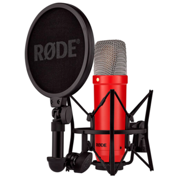 Microfon Professional Rode NT1 Signature Series Red photo 1