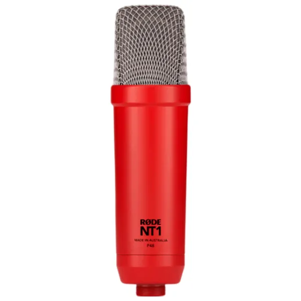 Microfon Professional Rode NT1 Signature Series Red photo 6