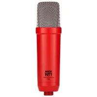 Microfon Professional Rode NT1 Signature Series Red photo 6