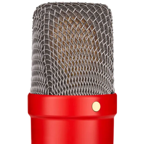 Microfon Professional Rode NT1 Signature Series Red photo 9