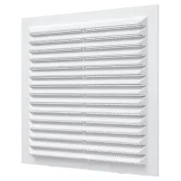 Вентиляционная решетка ЭРА 1313С  ABS / Белый