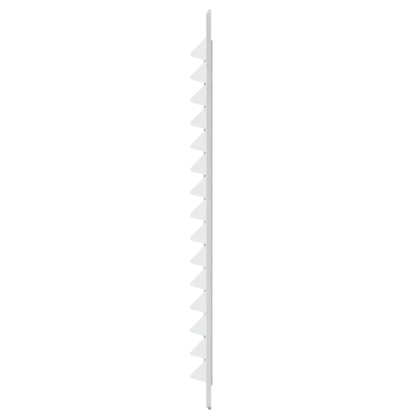 Grilă de ventilare ERA 1313С  ABS / White photo 2 Grilă de ventilare ERA 1313С  ABS / White photo 2