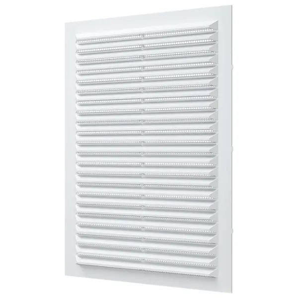 Grilă de ventilare ERA 1724С  ABS / White photo 1