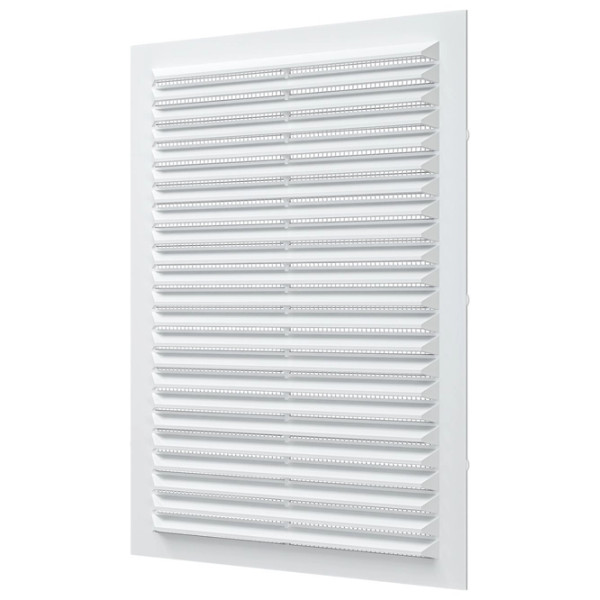 Grilă de ventilare ERA 1724С  ABS / White photo 1