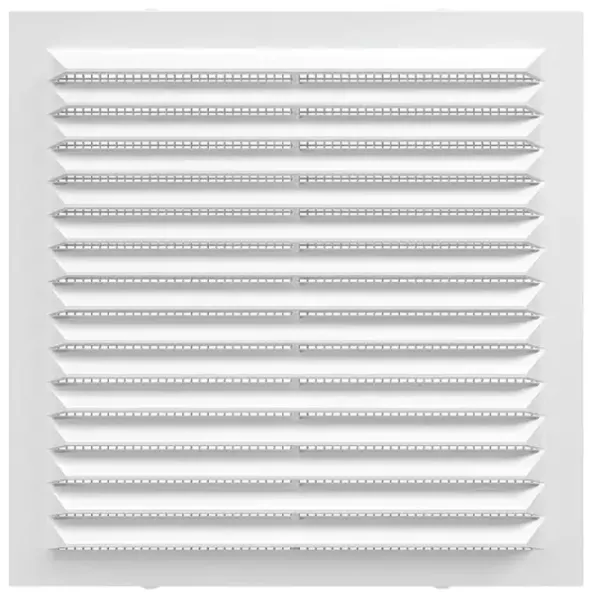 Grilă de ventilare ERA 2323С  ABS / White photo 1