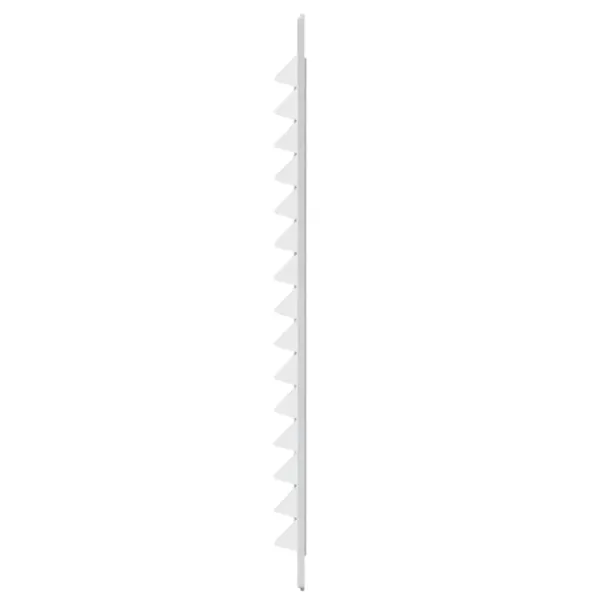 Grilă de ventilare ERA 2323С  ABS / White photo 3