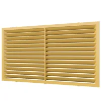 Grilă de ventilare ERA 2323С ABS / Beige photo 4