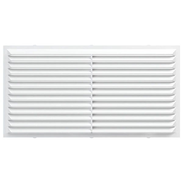 Grilă de ventilare ERA 1122С  ABS / White photo 1