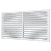 Grilă de ventilare ERA 1122С ABS / White photo 3