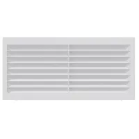 Grilă de ventilare ERA 1122С ABS / White photo 2