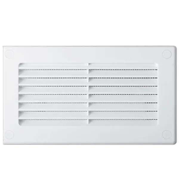 Grilă de ventilare Awenta KP55-30  Plastic / White photo 1