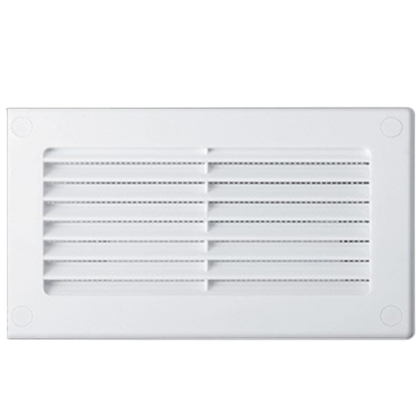 Grilă de ventilare Awenta KP55-30  Plastic / White photo 1
