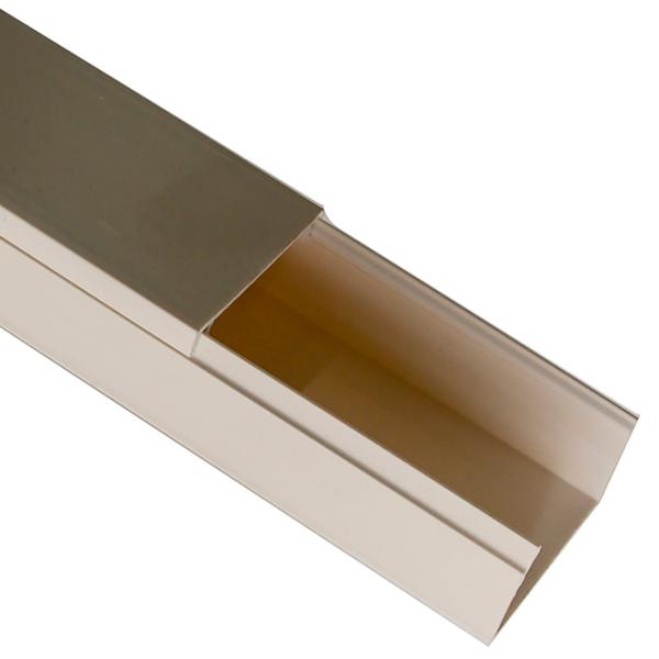 Canal cablu IEK CKK10-040-025-1-K01 PVC / IP40 photo 1