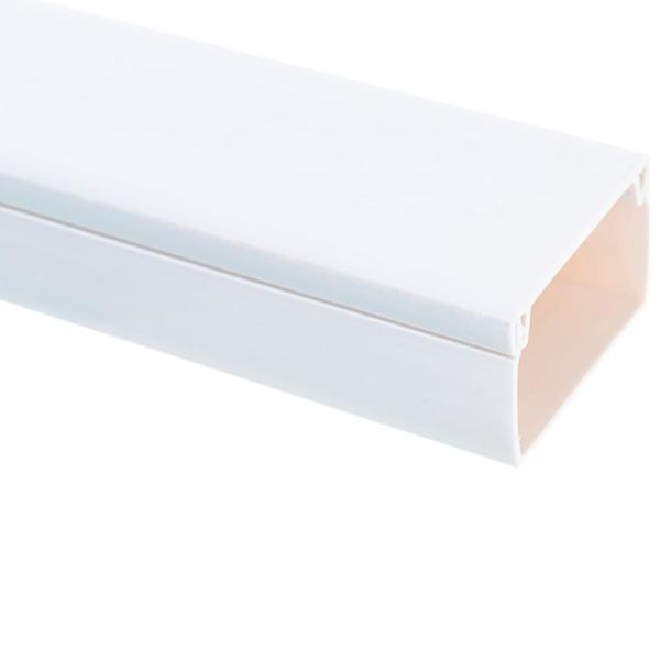 Canal cablu IEK CKK10-040-025-1-K01 PVC / IP40 photo 3