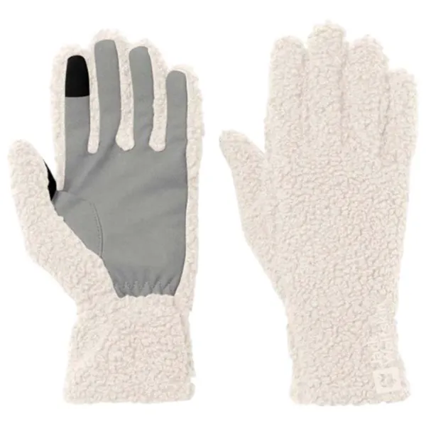 Перчатки для женщин Jack Wolfskin High Curl Glove W Бежевый photo 1