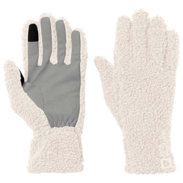 Перчатки для женщин Jack Wolfskin High Curl Glove W Бежевый photo 1