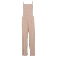 Salopetă pentru femei Lascana LAS_SALPLIS_BEJ Beige