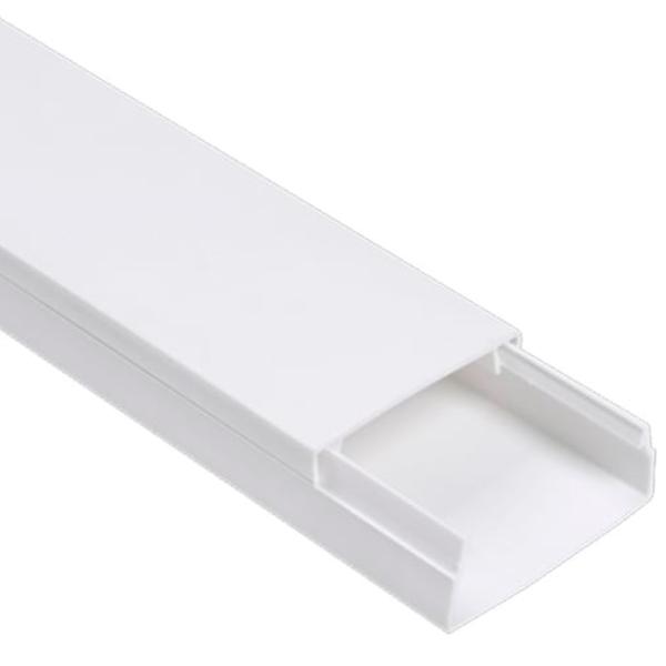 Canal cablu IEK CKK10-030-025-1-K01 PVC / IP40 photo 1