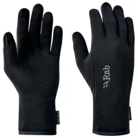 Перчатки для женщин Rab High Curl Glove W Черный