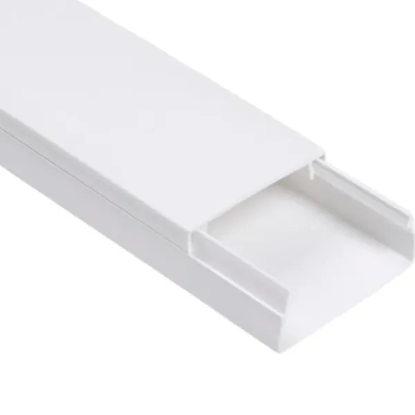 Canal cablu IEK CKK10-080-060-1-K01-008 PVC / IP40 photo 1
