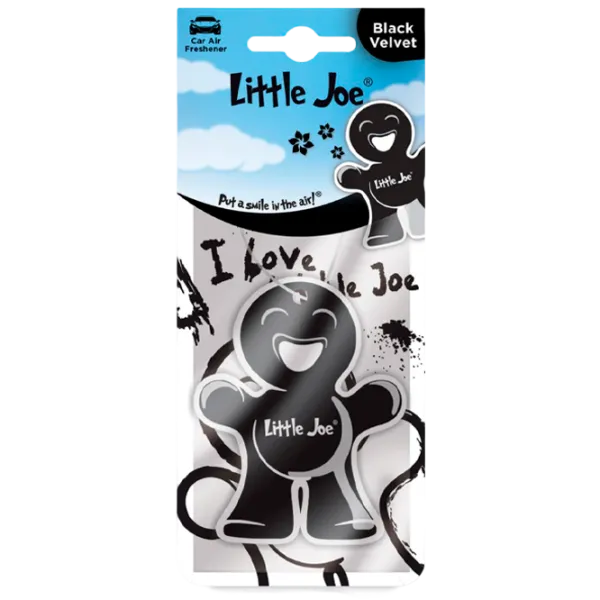 Ароматизатор для авто Little Joe Paper Черный бархат / / на зеркале photo 1
