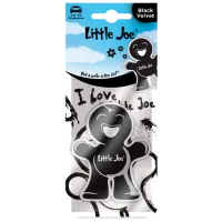 Aromatizator auto Little Joe Paper Black Velvet / / pe oglindă