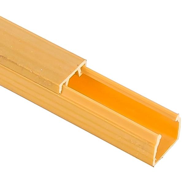 Canal cablu IEK CKK10-012-012-1-K34 PVC / IP40 photo 2