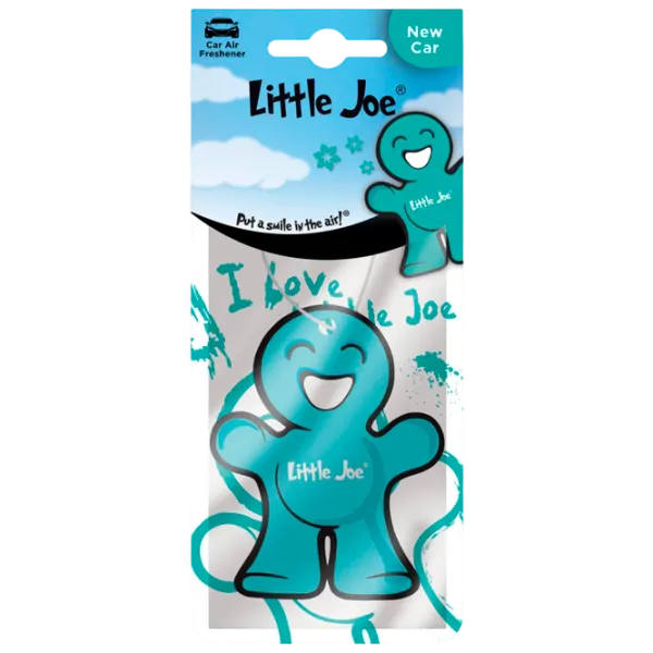 Aromatizator auto Little Joe Paper New Car / / pe oglindă photo 1