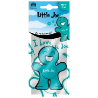 Aromatizator auto Little Joe Paper New Car / / pe oglindă