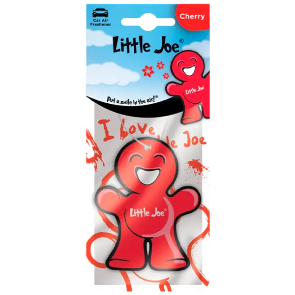 Ароматизатор для авто Little Joe Paper Вишня / / на зеркале photo 1