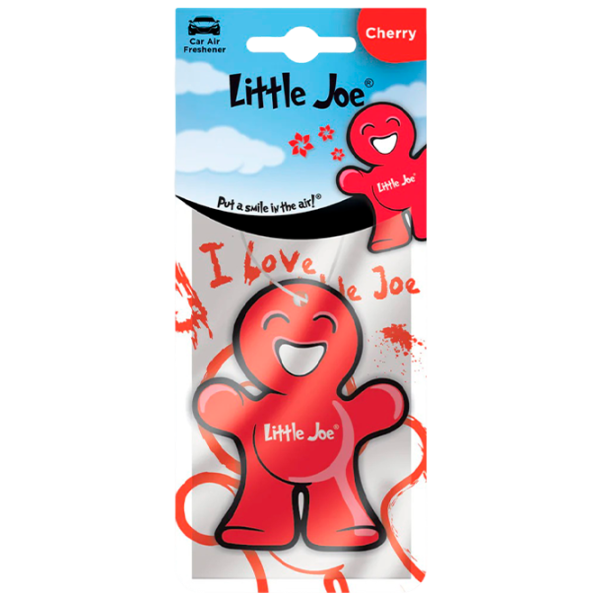 Ароматизатор для авто Little Joe Paper Вишня / / на зеркале photo 1