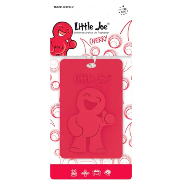 Aromatizator auto Little Joe Card 2D Cherry / / pe oglindă photo 1