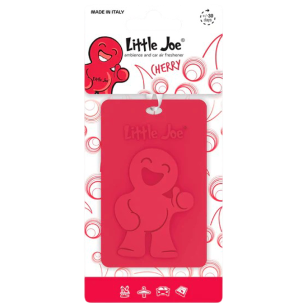Aromatizator auto Little Joe Card 2D Cherry / / pe oglindă photo 1