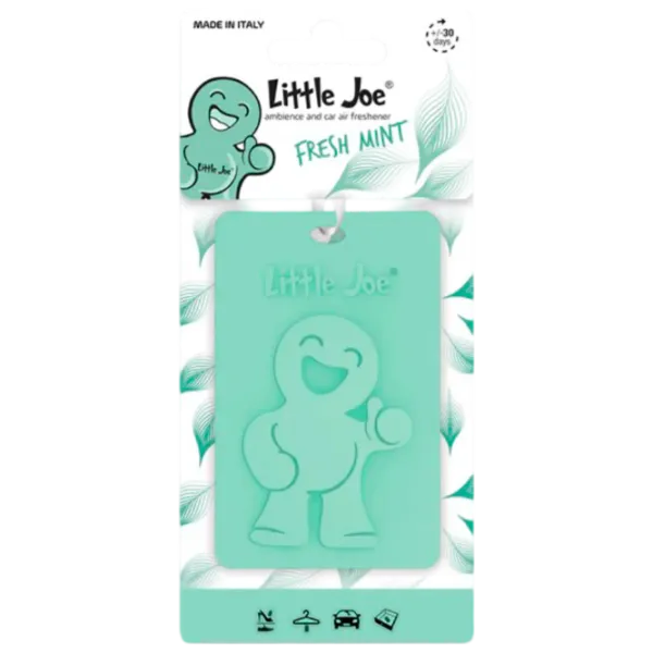 Aromatizator auto Little Joe Card 2D Fresh Mint / / pe oglindă photo 1