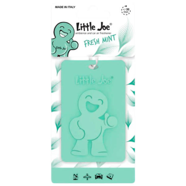 Aromatizator auto Little Joe Card 2D Fresh Mint / / pe oglindă photo 1