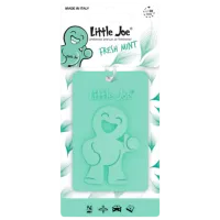 Aromatizator auto Little Joe Card 2D Fresh Mint / / pe oglindă