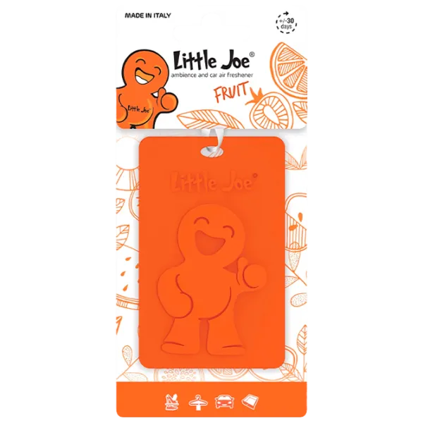 Aromatizator auto Little Joe Card 2D Fruits / / pe oglindă photo 1