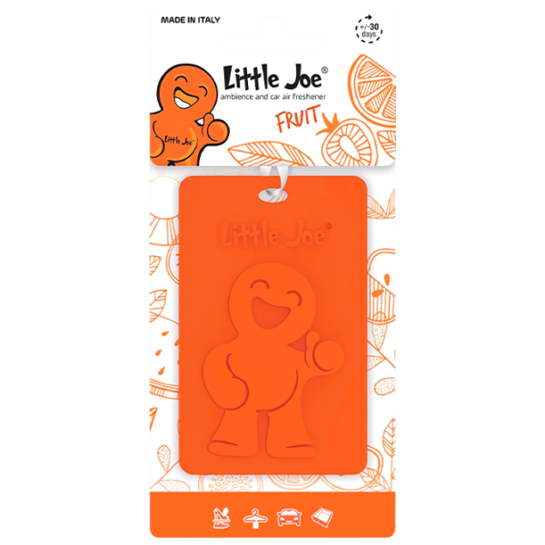 Aromatizator auto Little Joe Card 2D Fruits / / pe oglindă photo 1
