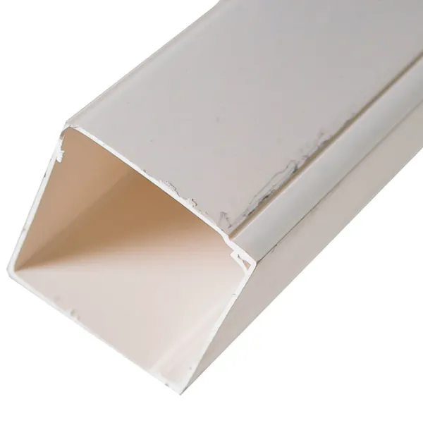 Canal cablu IEK CKK10-060-060-1-K01 PVC / IP40 photo 3