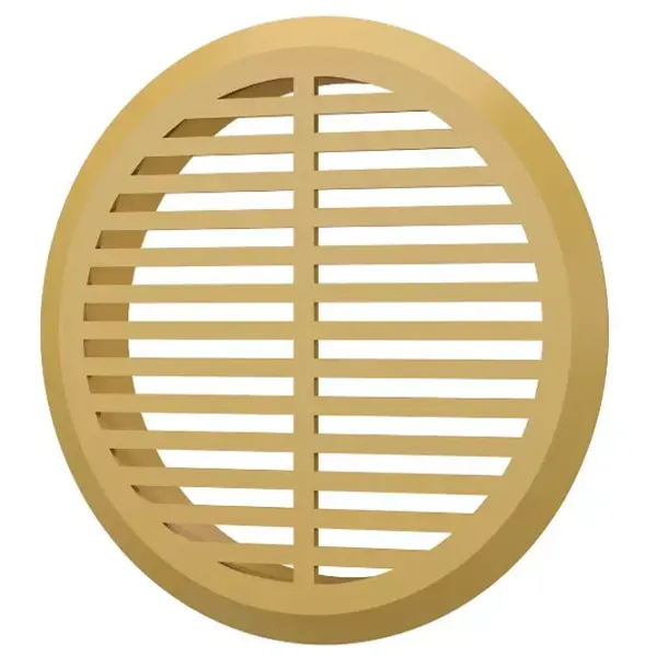 Grilă de ventilare ERA 05ДП 1/4  Plastic / Beige photo 1