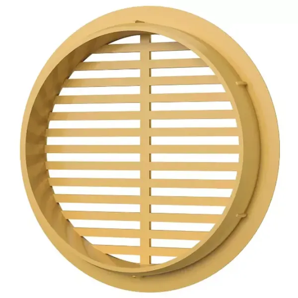 Grilă de ventilare ERA 05ДП 1/4  Plastic / Beige photo 4