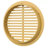 Grilă de ventilare ERA 05ДП 1/4 Plastic / Beige photo 4