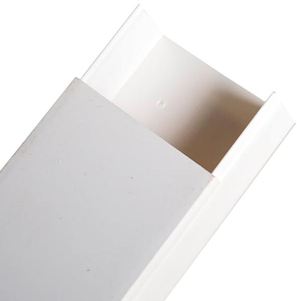 Canal cablu IEK CKK10-080-040-1-K01-010 PVC / IP40 photo 1