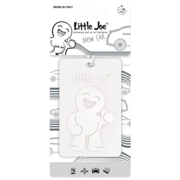 Aromatizator auto Little Joe Card 2D New Car / / pe oglindă photo 1