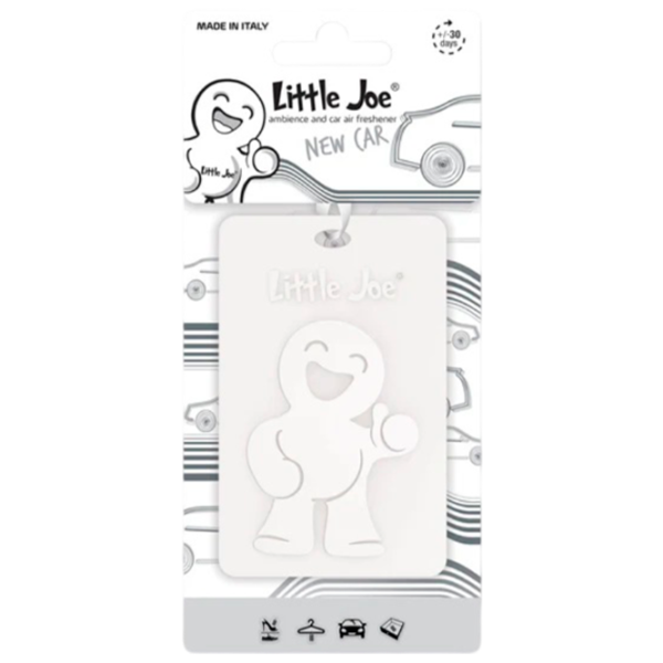Aromatizator auto Little Joe Card 2D New Car / / pe oglindă photo 1