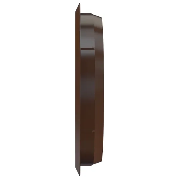 Grilă de ventilare ERA 05ДП 1/4  Plastic / Brown photo 4